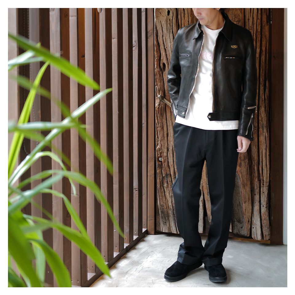 ルイスレザー　ドミネーター　タイトフィット　サイズ36 カウ レザー Lewis Leathers（ルイスレザー） ホースレザー ドミネーター タイト