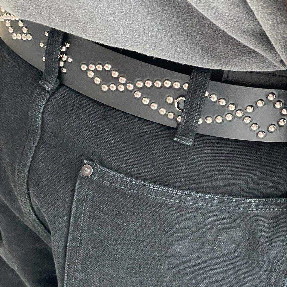 MIYAGIHIDETAKA - 【Last1点 Size34】 【MIYAGI HIDETAKA】 Belt | River