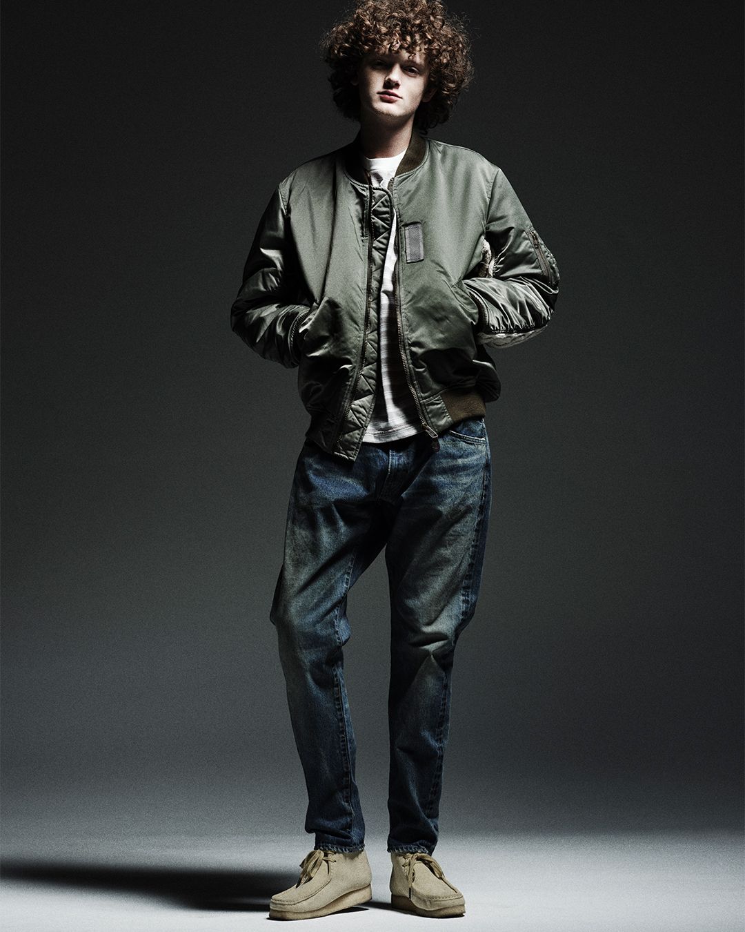 SEQUEL - FRAGMENT x SEQUEL DENIM PANTS | River