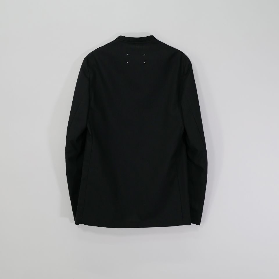 Maison Margiela - ノーカラージャケット Black | River