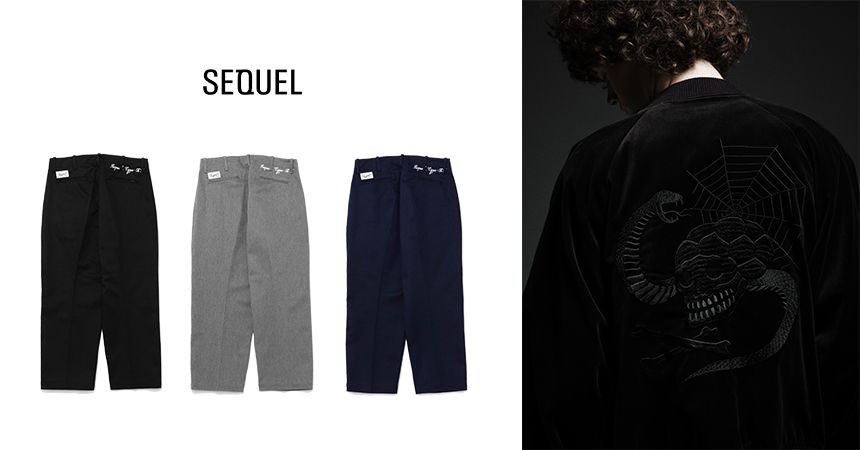 SEQUEL 【SOUVENIR JACKET ＆ CHINO PANTS (TYPE-XF)】 | River