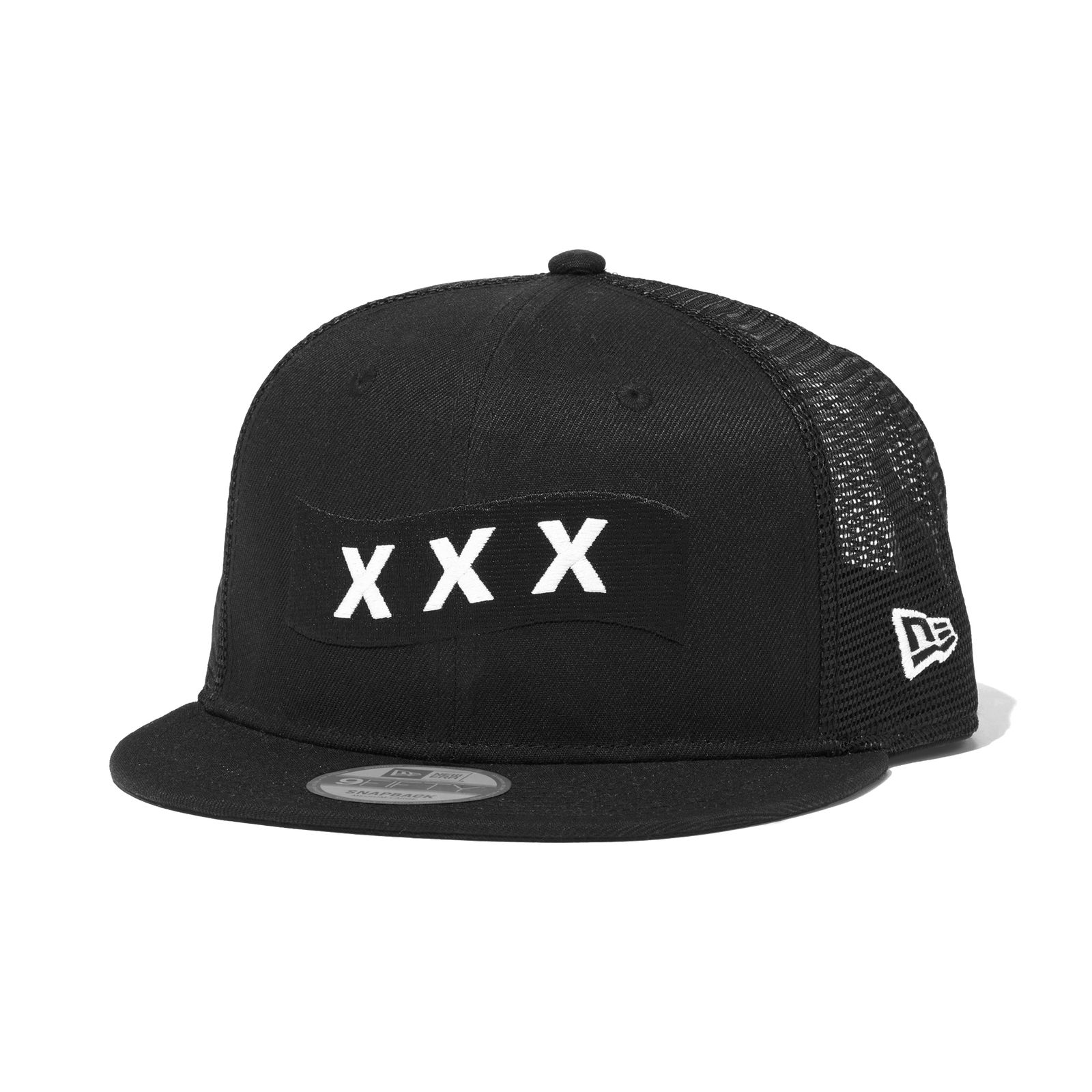 GOD SELECTION XXX - GX-S25-HT-03 9FIFTY TRACKER BLACK | River