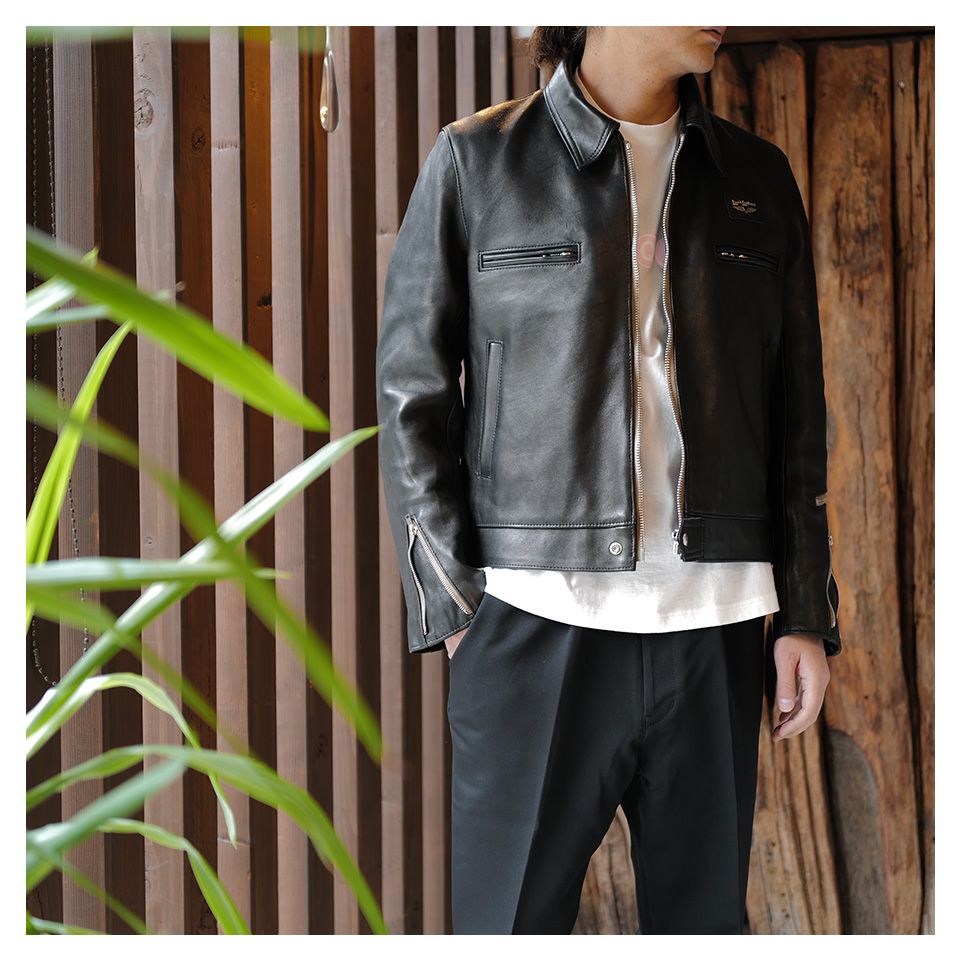 lewis lethers dominator ドミネーター Lewis Leathers - Dominator -ドミネーター- 【Tight-Fit】 (ホース