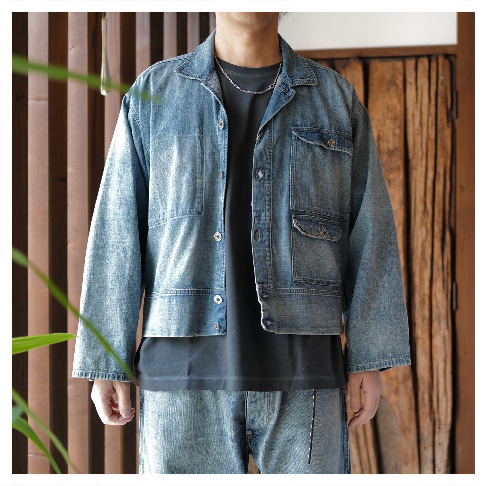 Maison Margiela - デニムキャバン ジャケット | River