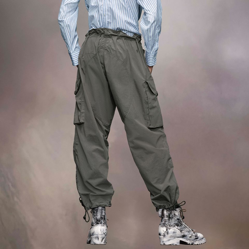 Maison Margiela - 【Last1 Size46】 カーゴパンツ | River