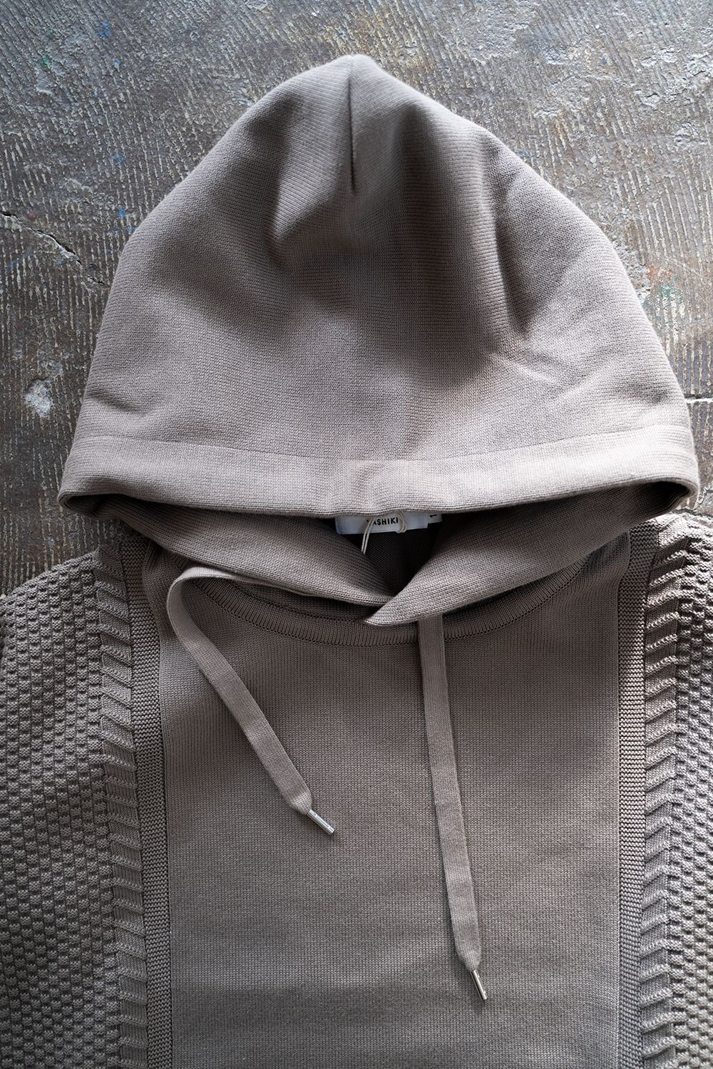 YASHIKI - 【ラスト1点】【22AW】Setsugi Hoodie(GREIGE) | Salty