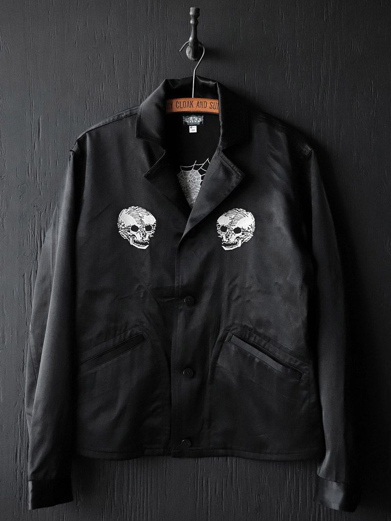 BLACK SIGN - BS SOUVENIR JACKET 