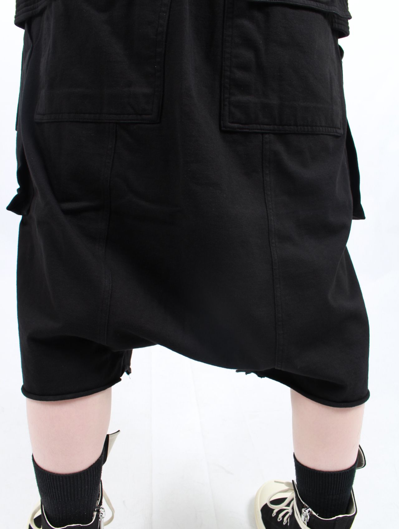 RICK OWENS DRKSHDW - 【25SS】クリーチ カーゴ サルエルショート