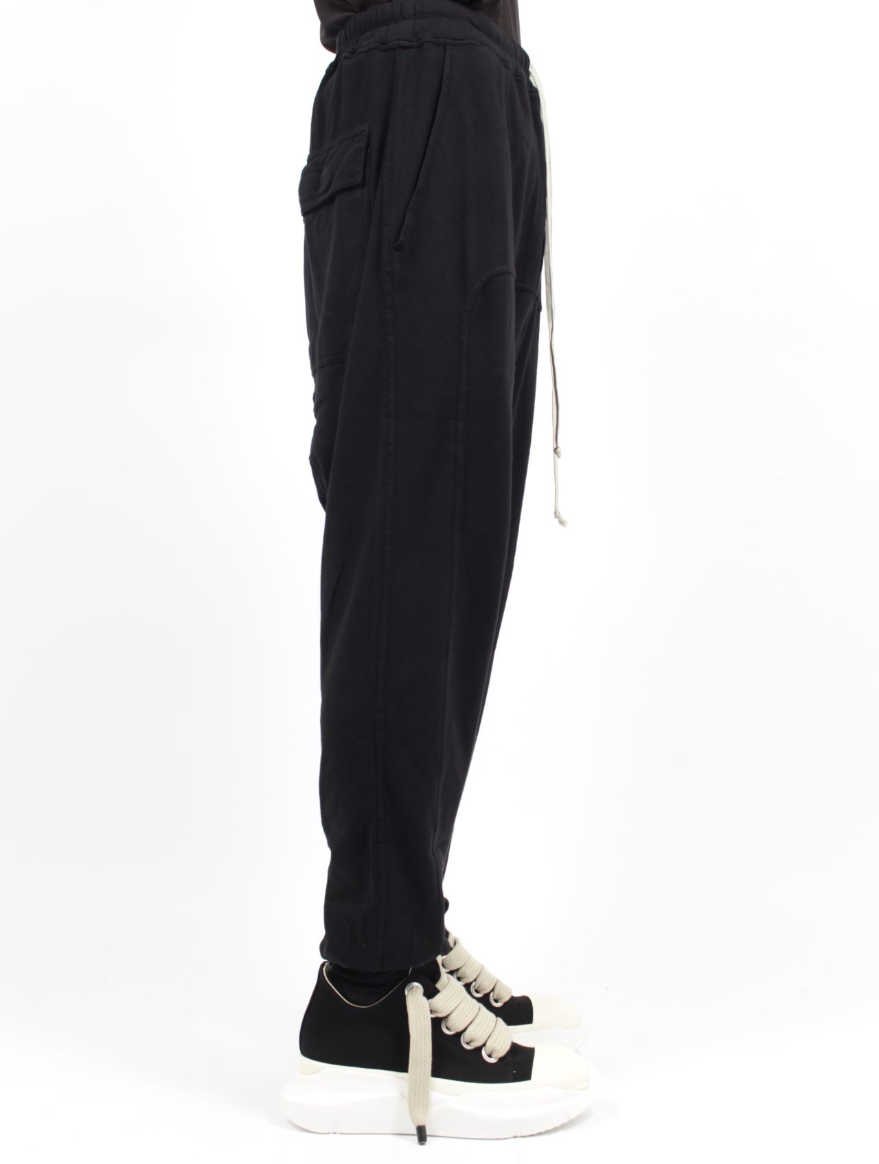 RICK OWENS DRKSHDW - 【25AW】プリズナー ドローストリング サルエル