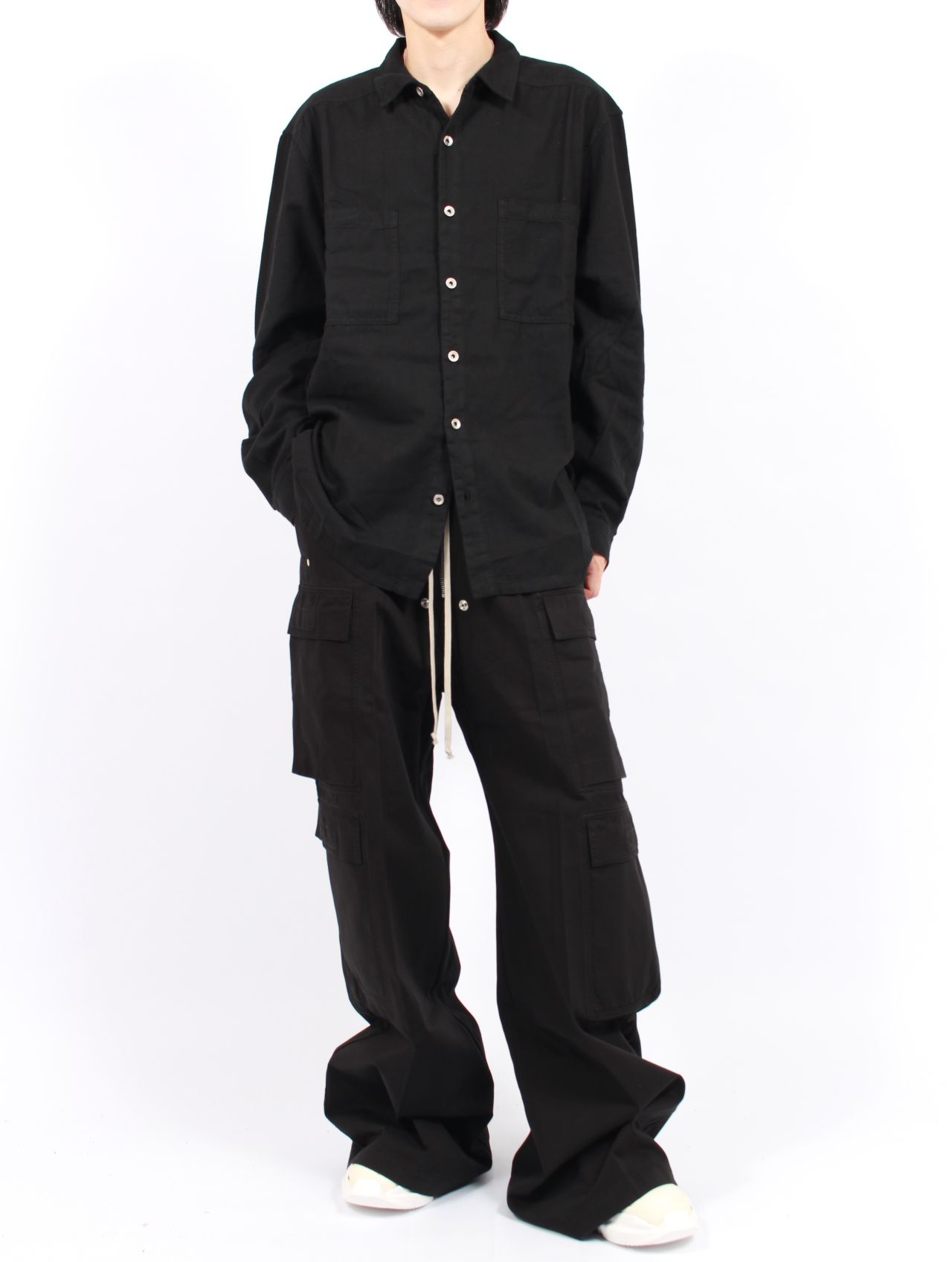 RICK OWENS DRKSHDW - 【25AW】ジャンボ アウター シャツ / JUMBO