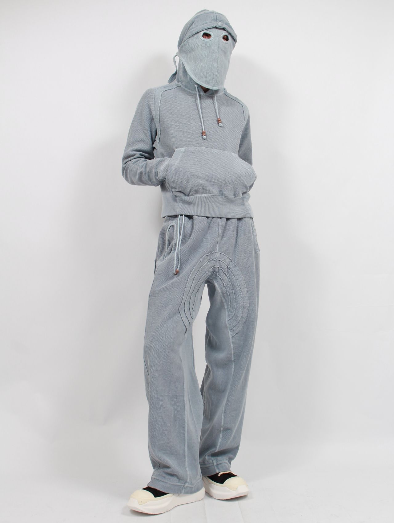 JIAN YE - 【25SS】オービット マスク フード / ORBIT MASK HOOD