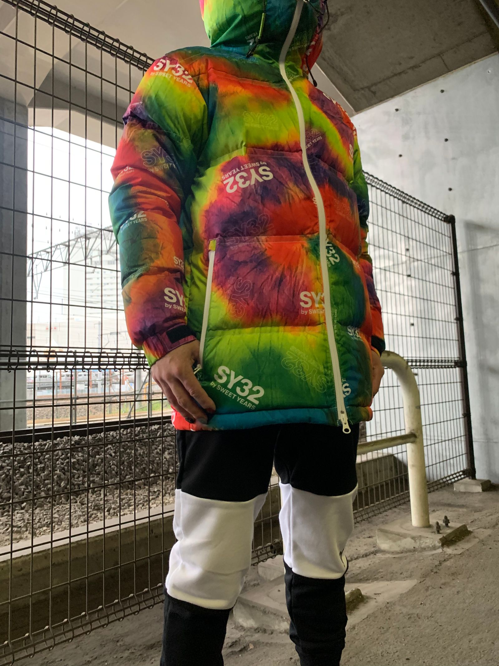 SY32 by SWEET YEARS】存在感抜群のダウンジャケットをご紹介！ | STORY