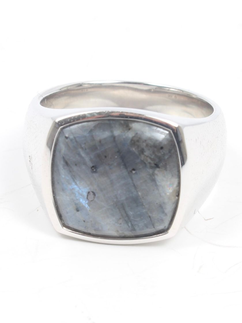 TOMWOOD - クッション リング (ユニセックス) / CUSHION LARVIKITE