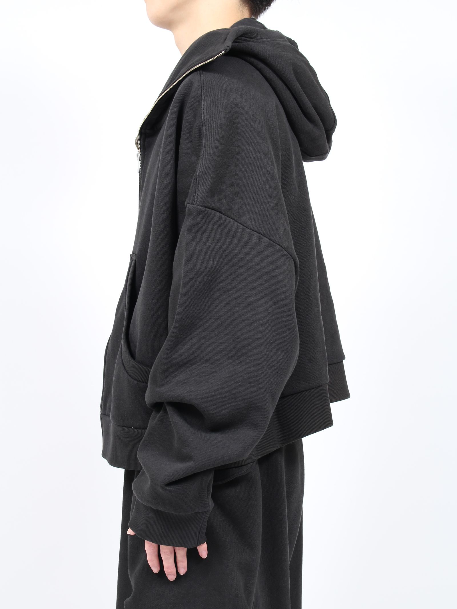 entire studios - フルジップアップ フーディー パーカー / FULL ZIP