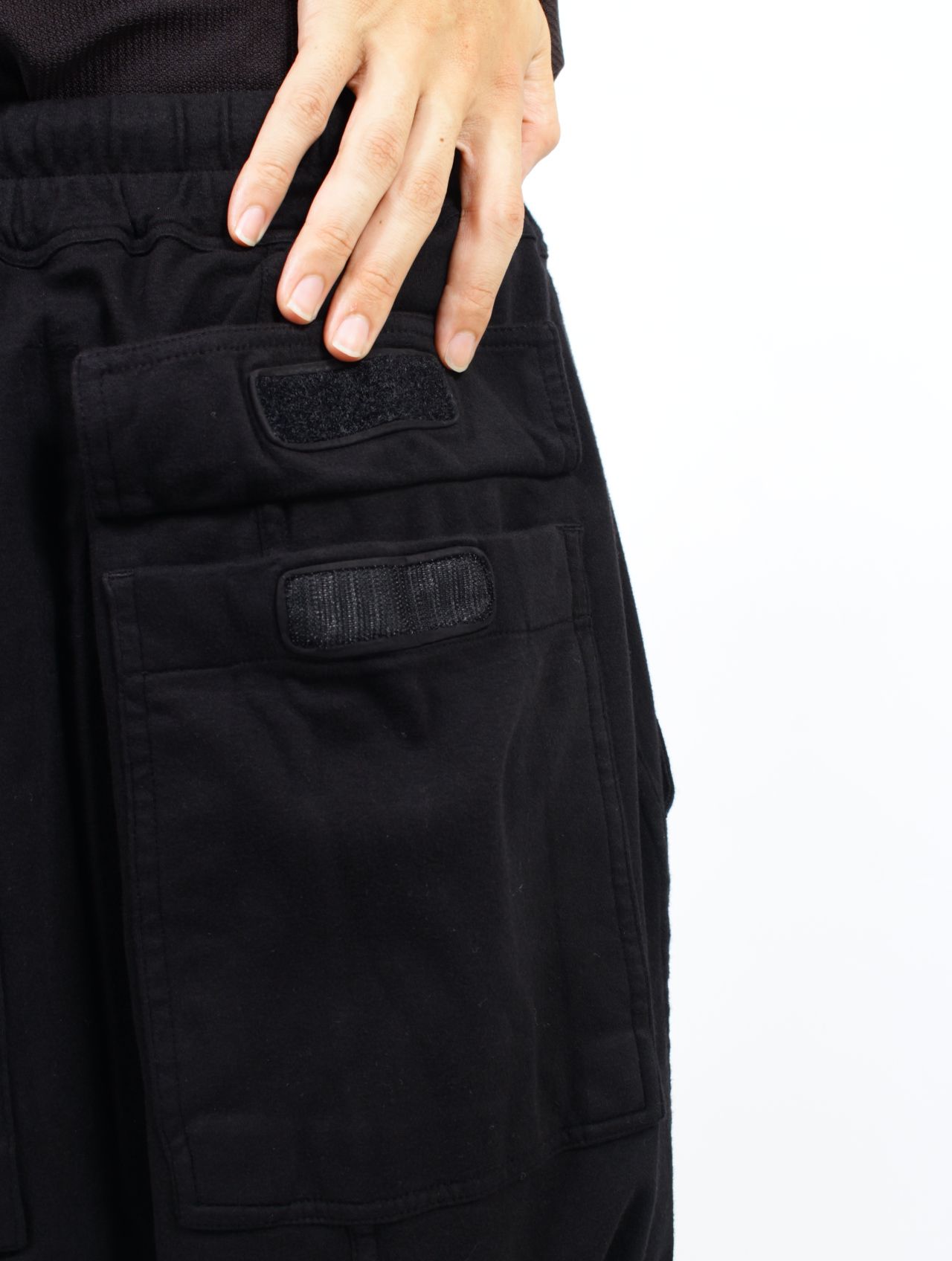 RICK OWENS DRKSHDW - 【25AW】プリズナー ドローストリング サルエル