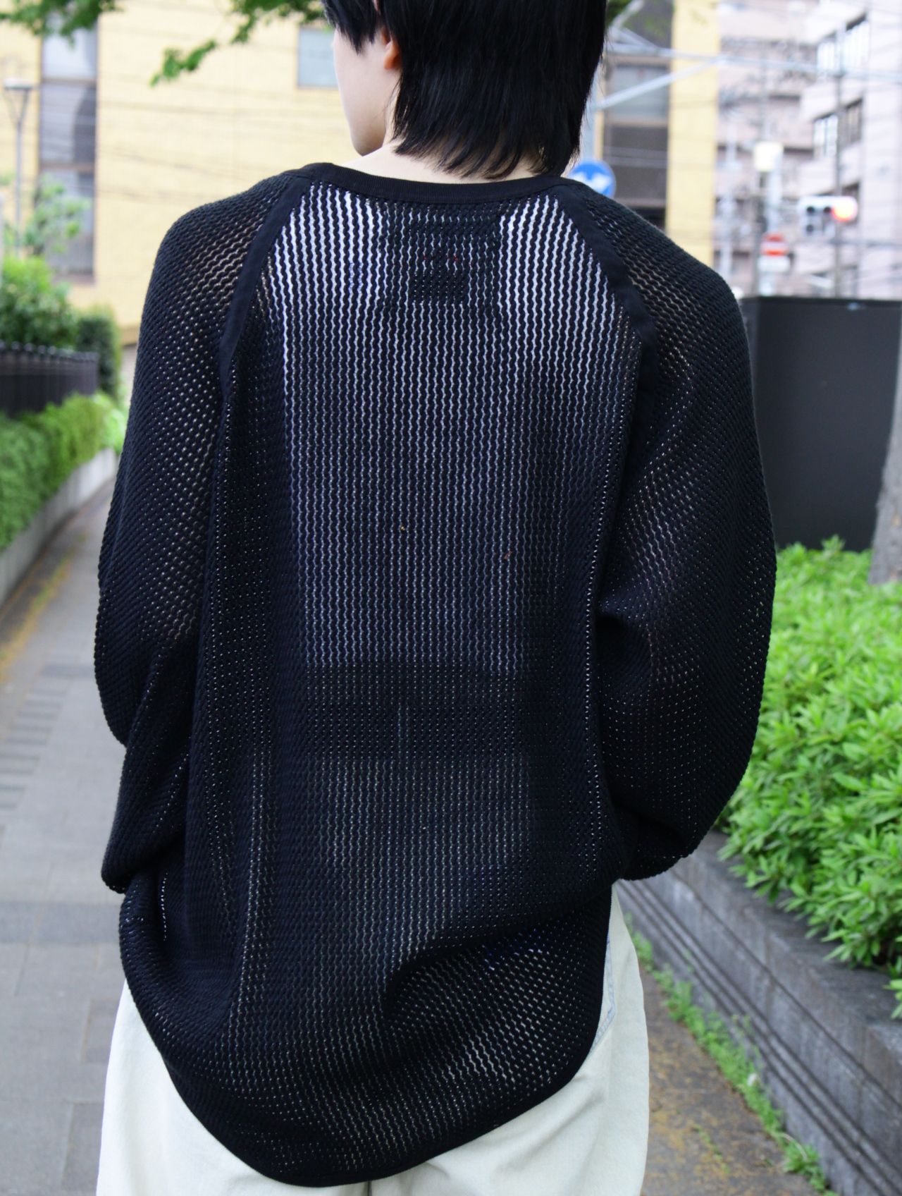 DAIRIKU - 【25SS】ラッセル ミリタリー サーマル Tシャツ 長袖