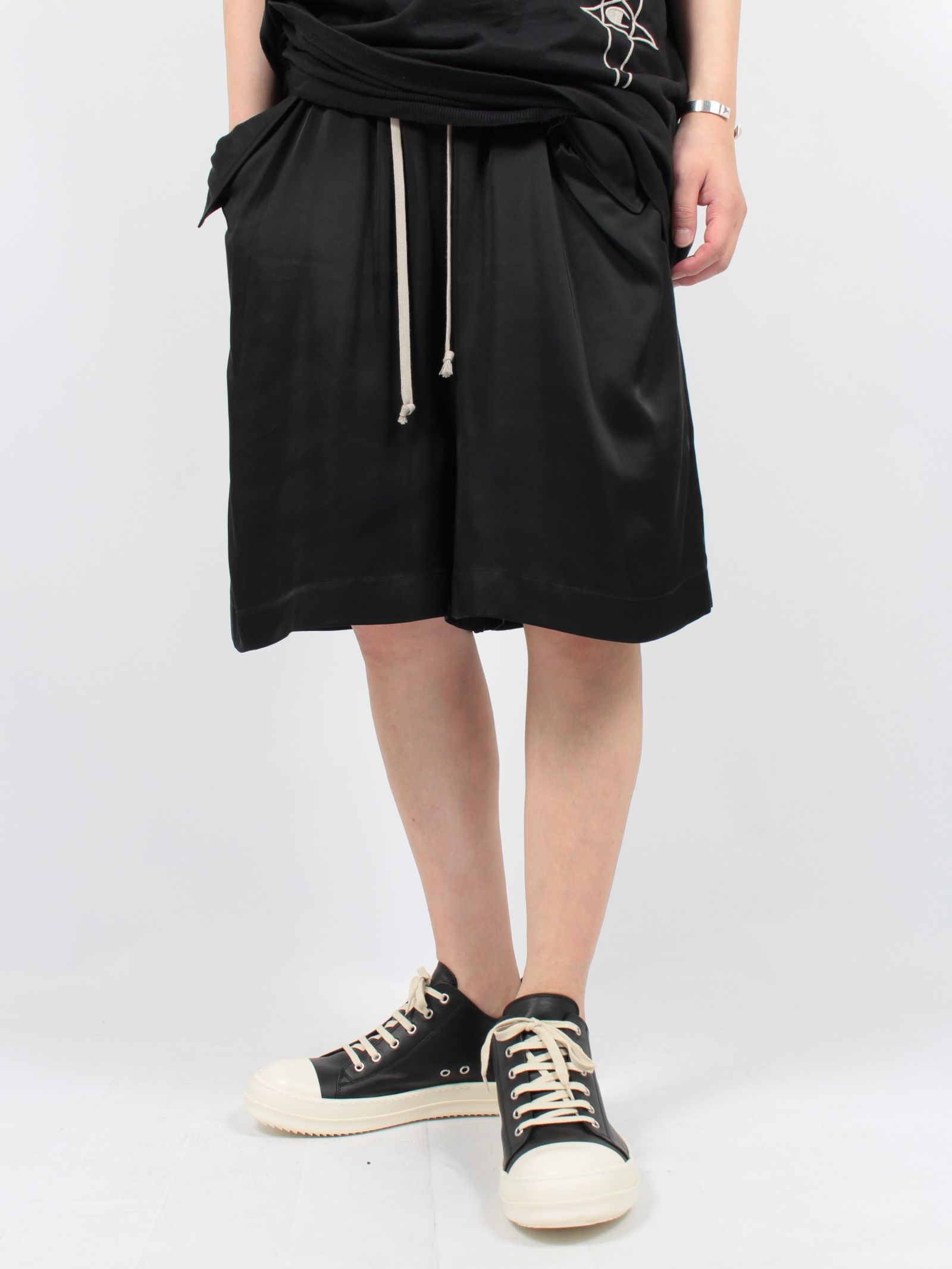 RICK OWENS - 【24AW】リド ボクサー ショーツ ワイド パンツ / LIDO