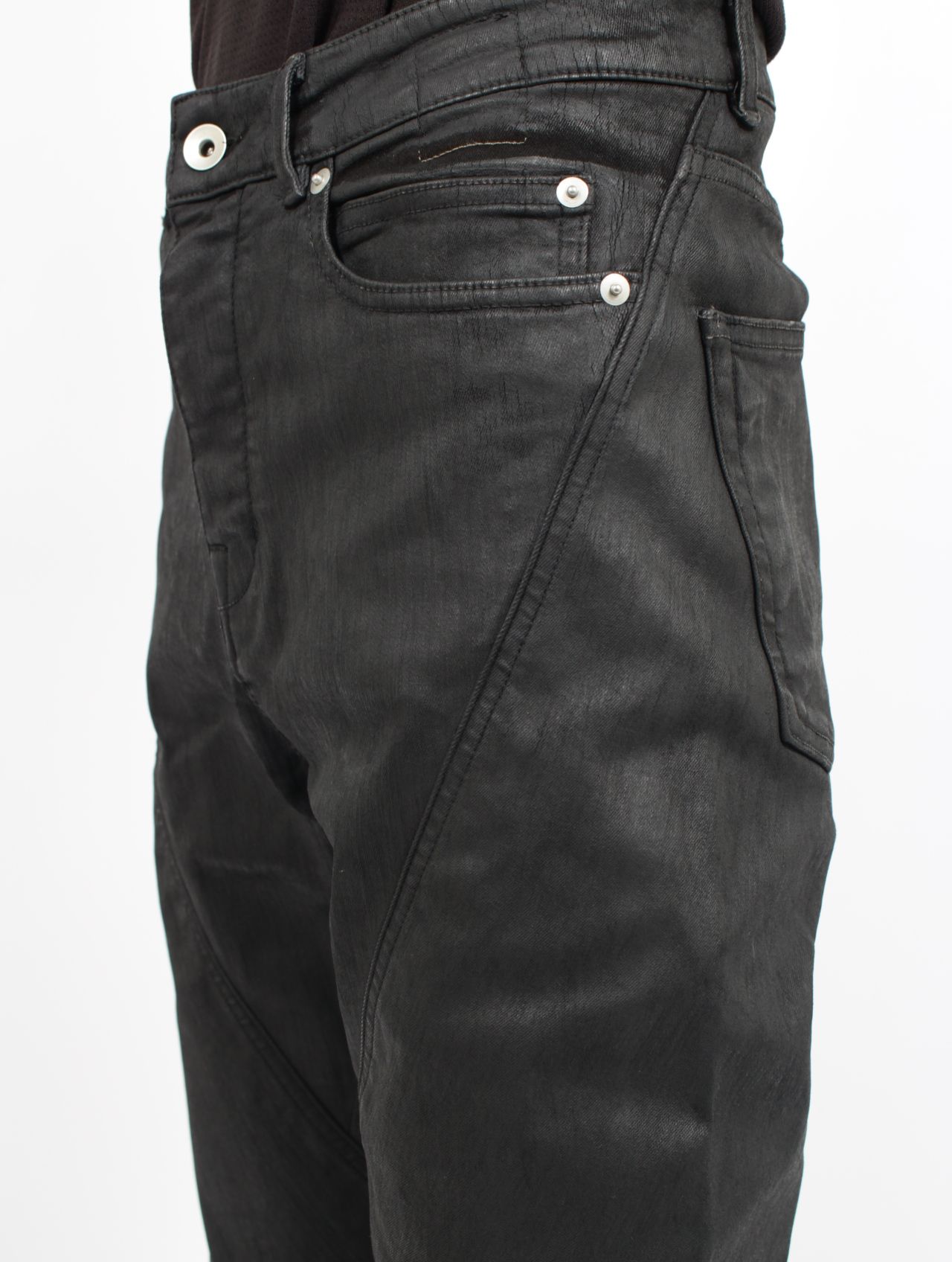 RICK OWENS DRKSHDW - 【25AW】バイアス ブーツカット コーティング