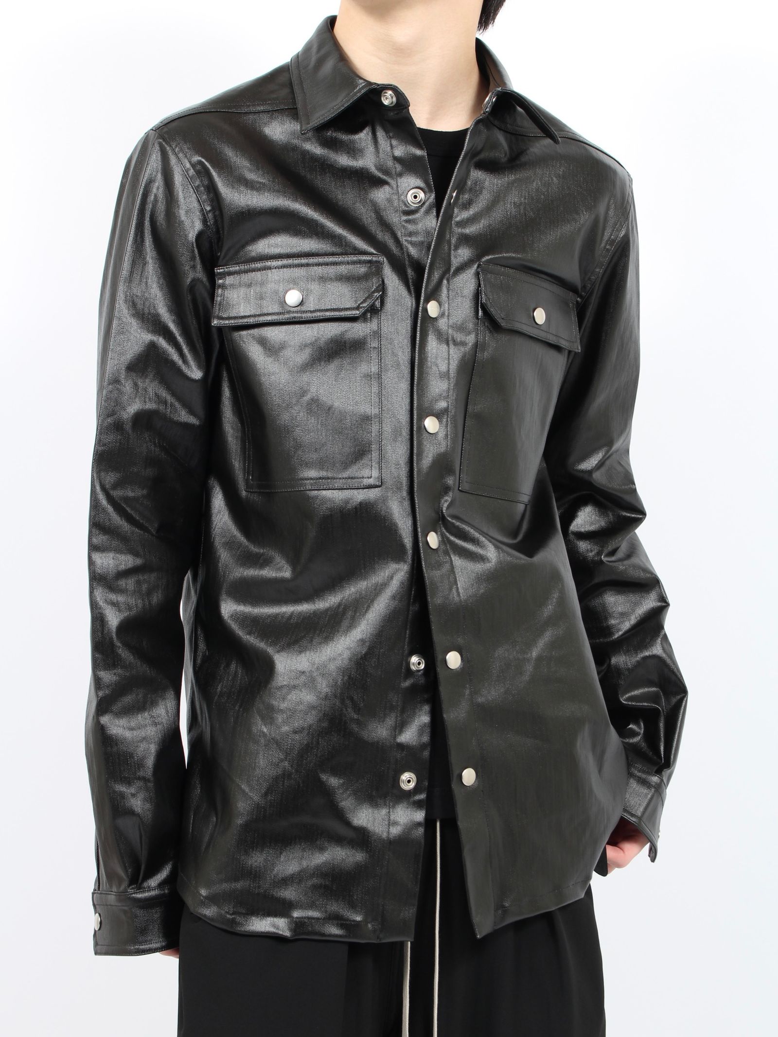 Rick Owens (リックオウエンス) - OUTERSHIRT / アウターシャツ | 公式