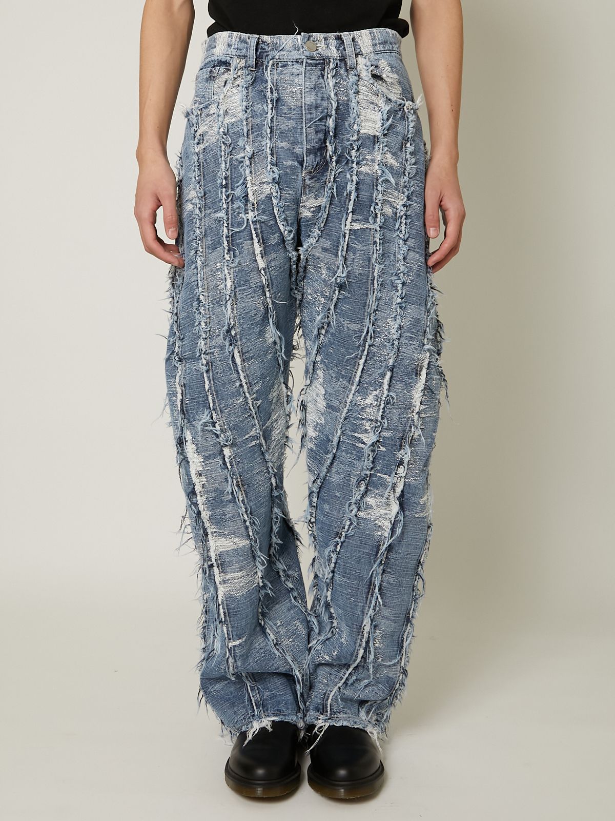 TAAKK - 【24AW】ブランドオリジナル ワイドデニムパンツ / TAAKK