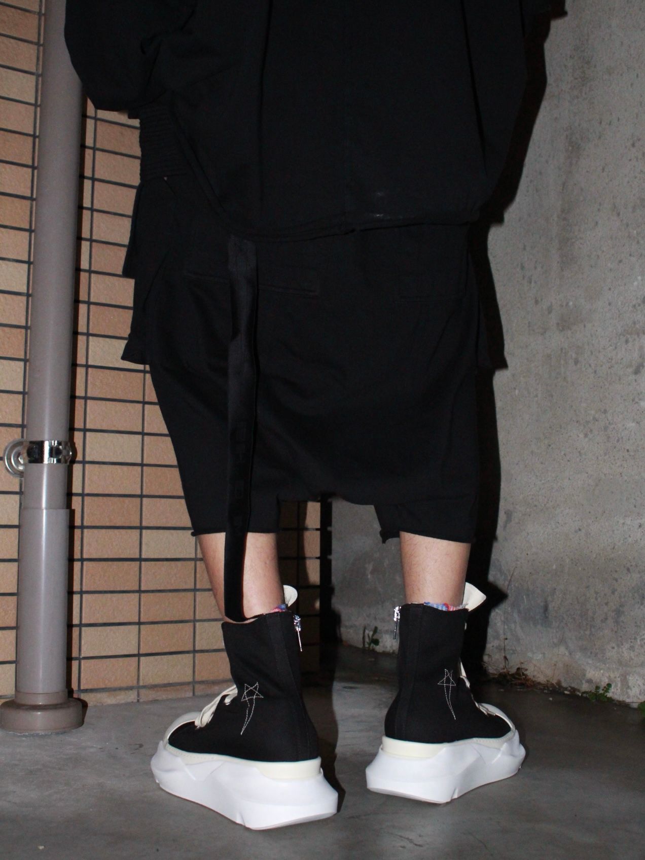 RICK OWENS DRKSHDW - 【25SS】クリーチ カーゴ サルエルショート