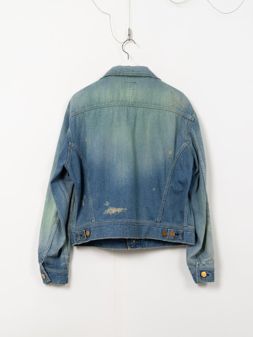KAMIYA - 【25SS】カラーリング デニムジャケット / COLORING DENIM