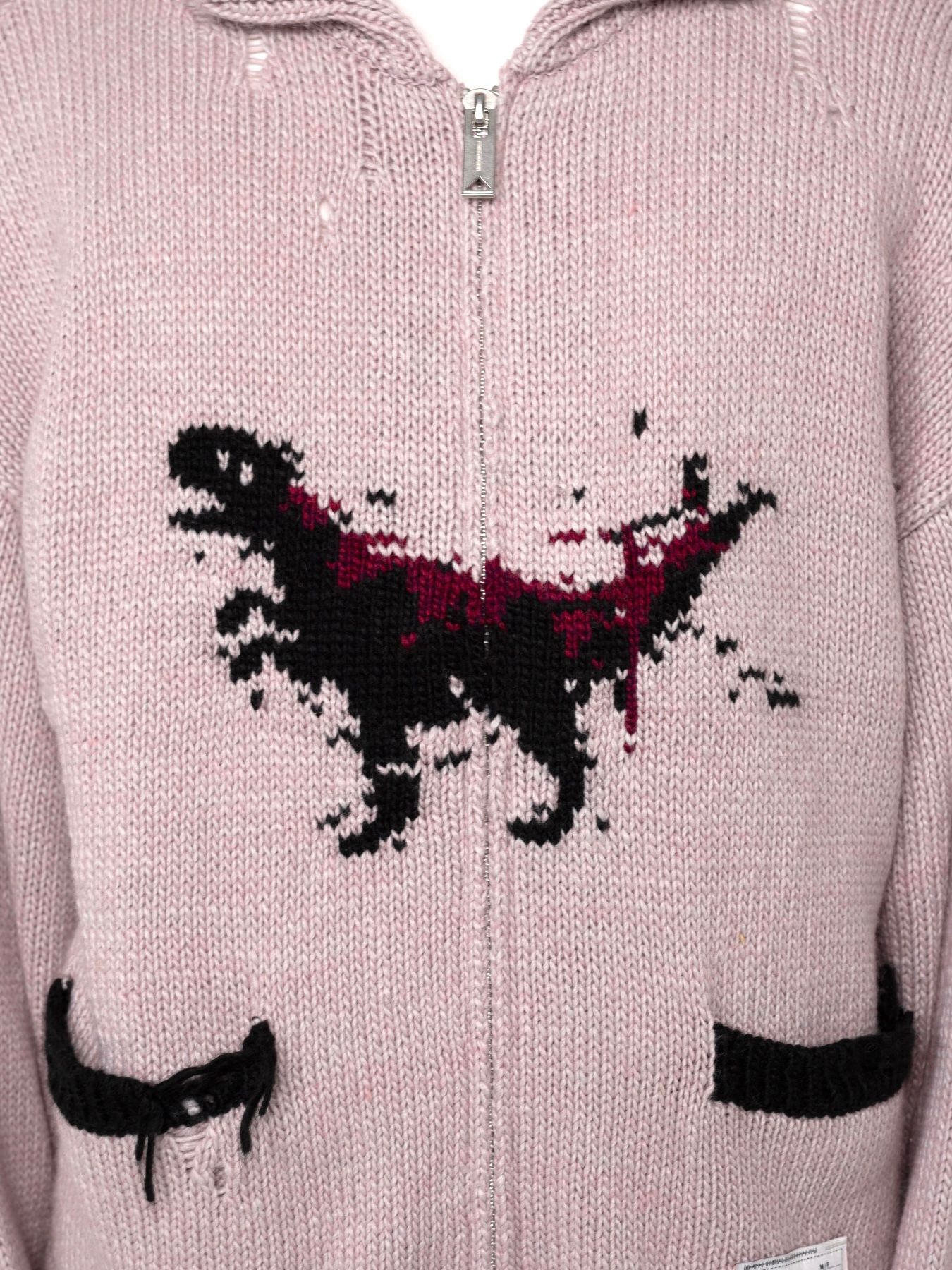 Maison MIHARA YASUHIRO - 【24AW】ダイナソー ニット カーディガン