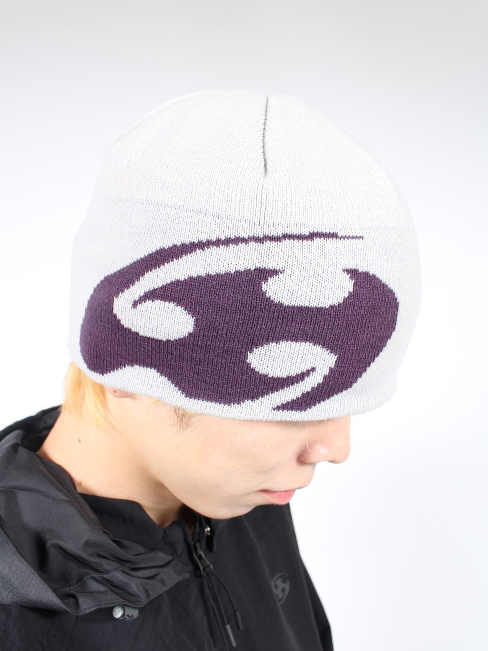 SAN SAN GEAR - 【24AW】ロゴ ビーニー / LOGO BEANIE / ライトグレー
