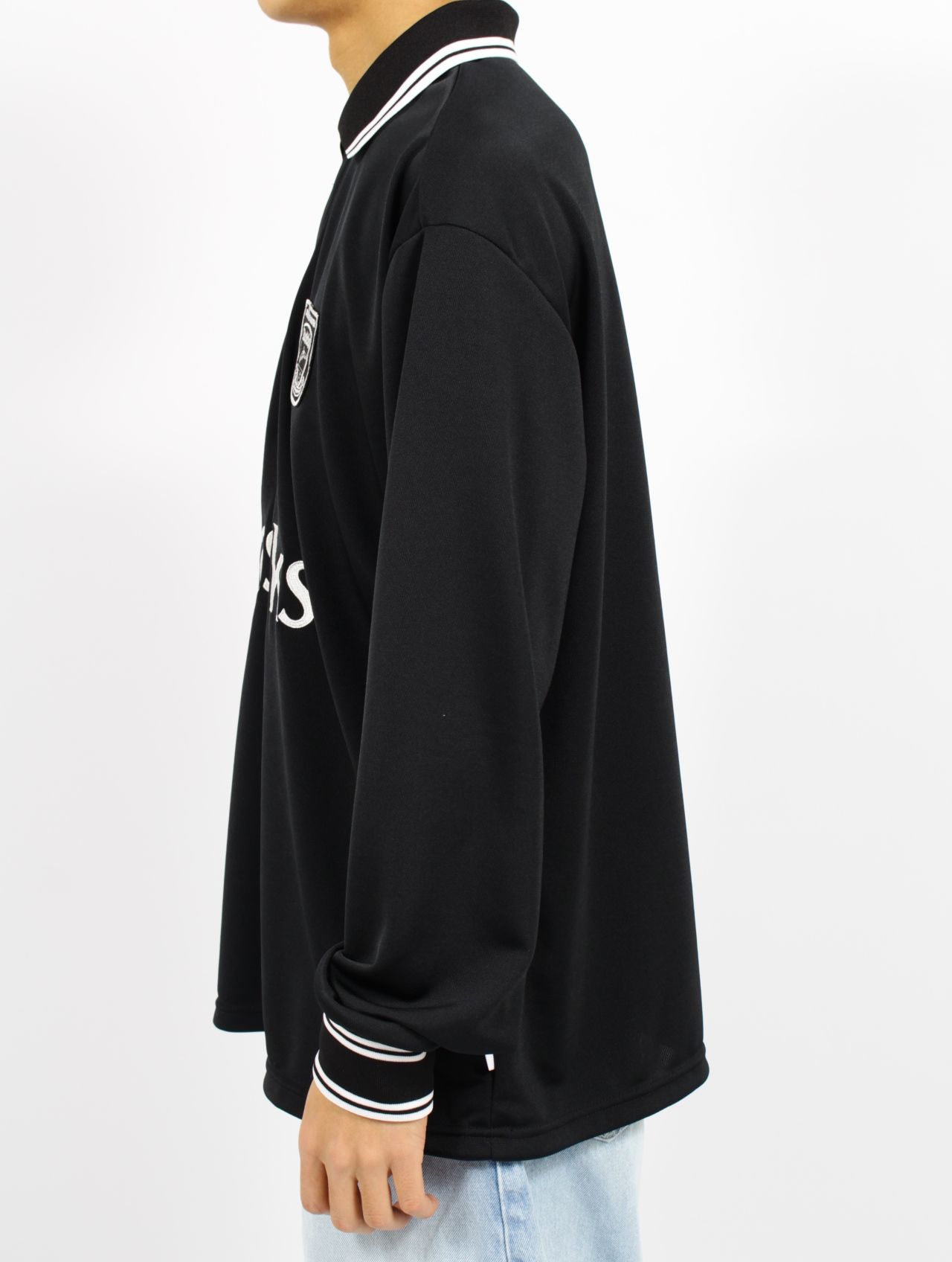 シャツ FCRB foot ball shirts L black F.C.Real Bristol（エフシー