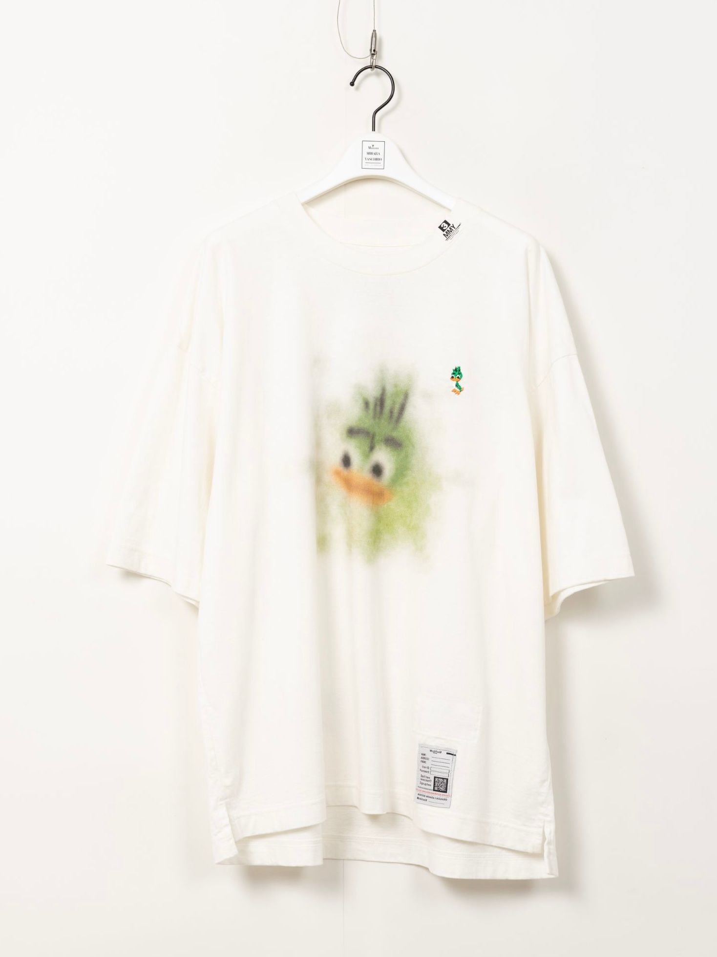Maison MIHARA YASUHIRO - 【26SS】レオン プリント Tシャツ / LEON