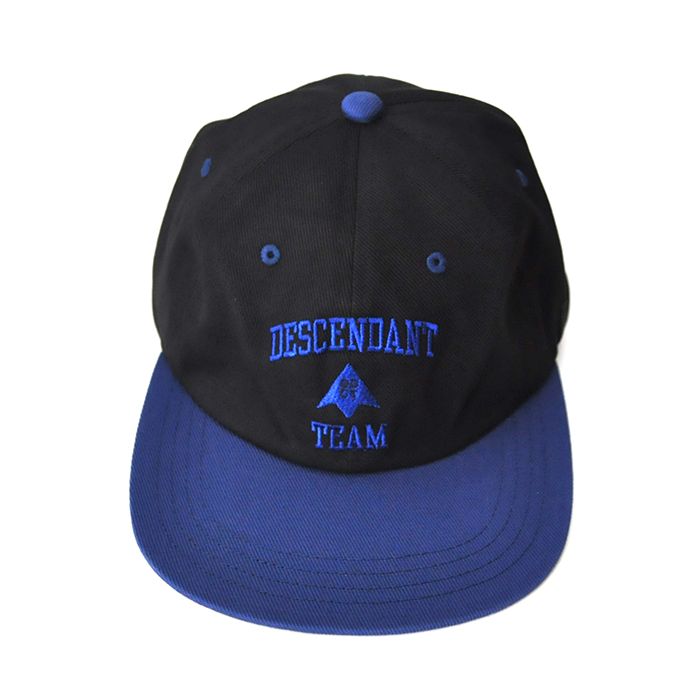 DESCENDANT - TEAM 6PANEL / BLACK | Stripe Online Store