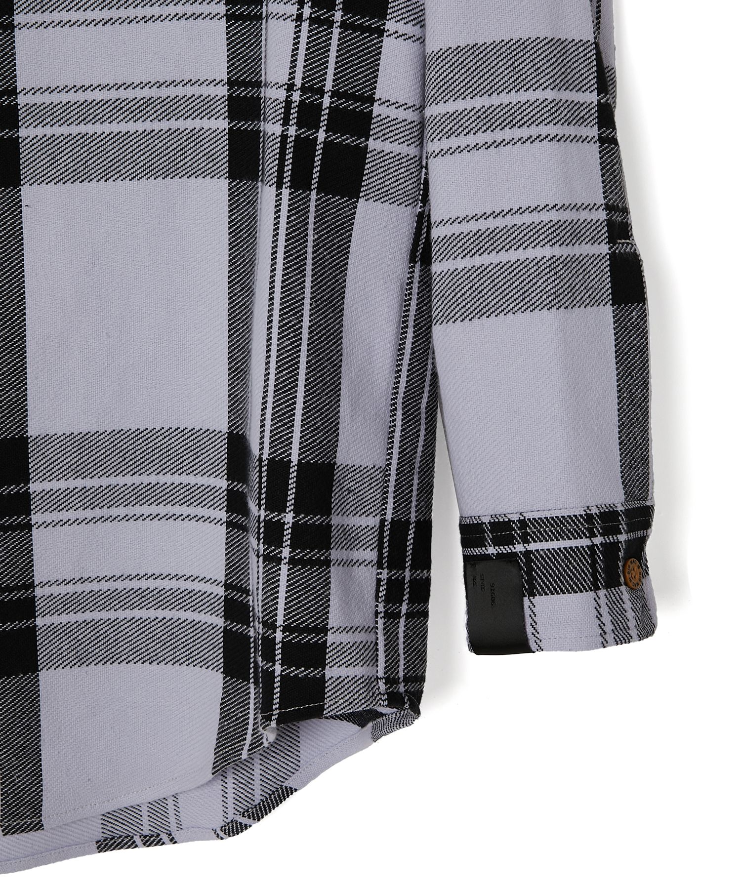 N.HOOLYWOOD - 2251-SH40-013 / × BIG MAG SHIRT / GRY CHECK | Stripe