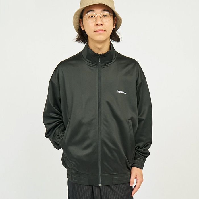 FreshService - VINTAGE JERSEY BLOUSON / BLACK | Stripe Online Store