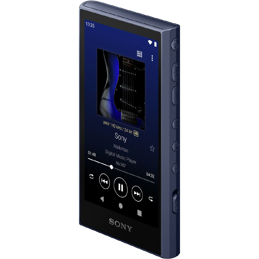 ウォークマンWALKMAN2023年モデル ブルー NW-A306 LC ［ハイレゾ対応