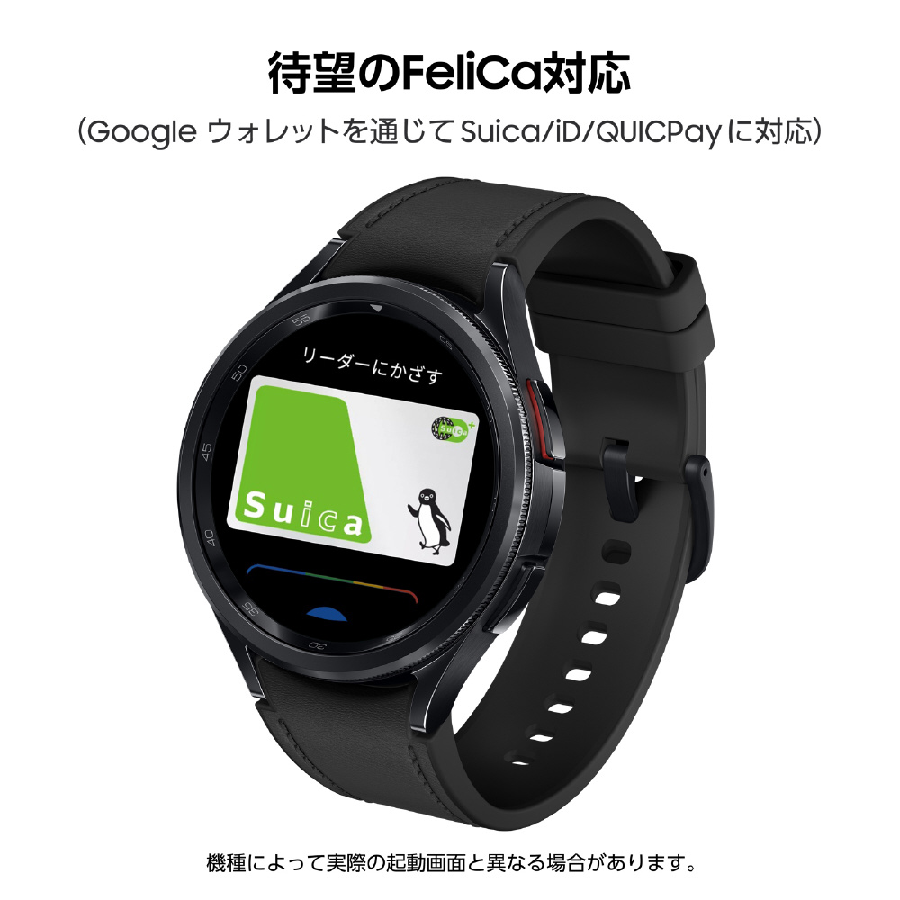 SM-R960NZKAXJP スマートウォッチ Galaxy Watch6 Classic 47mm