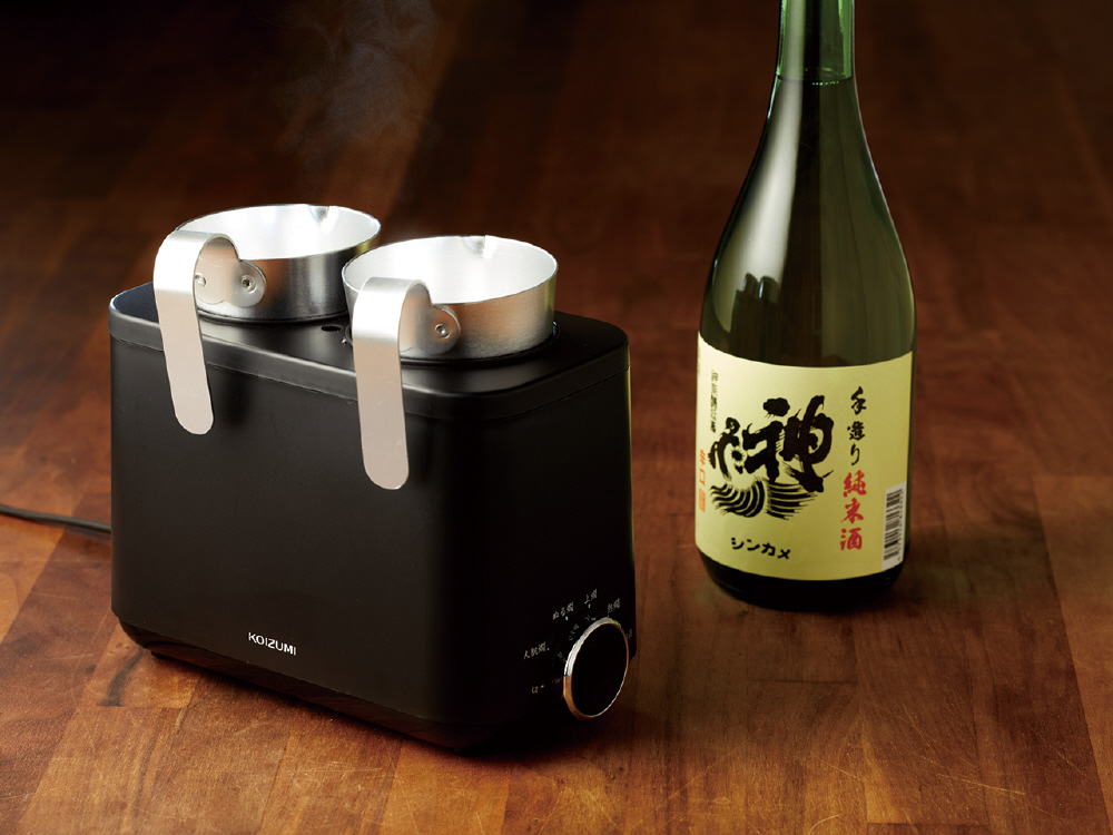 酒燗器 かんまかせ ブラック KOP-0400/K｜の通販はソフマップ[sofmap]