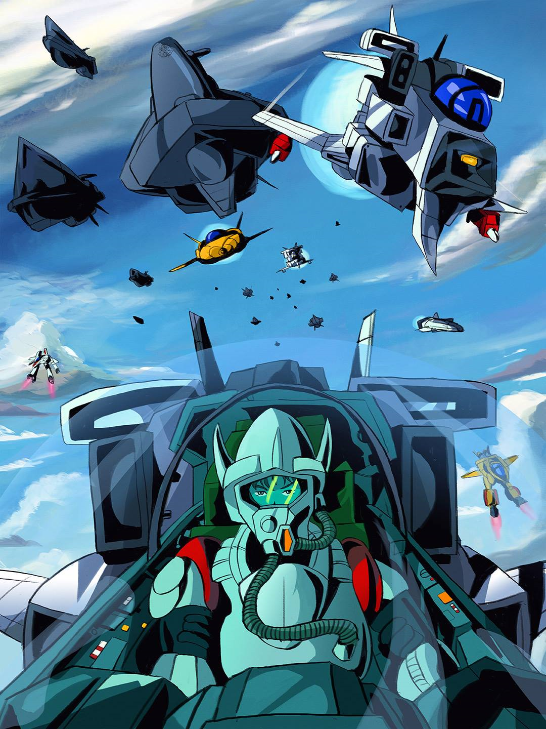 超時空騎団サザンクロス - ロボテック・クロニクル