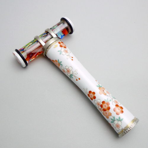 有田焼万華鏡：香蘭社]桜（T型オイルワンドスコープ）[送料無料]