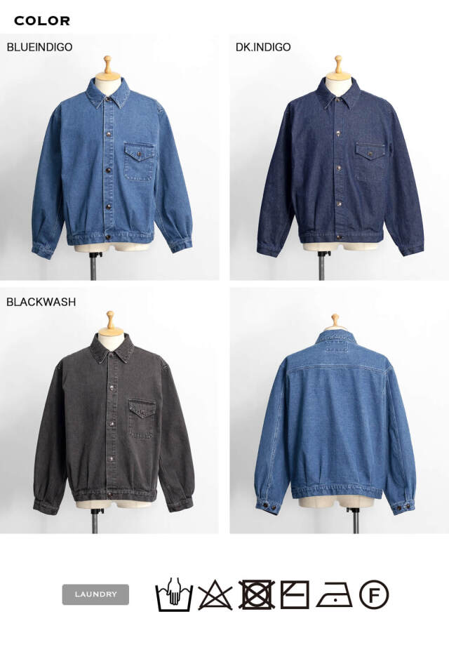 Audience オーディエンス 10オンスデニム トラッカージャケット