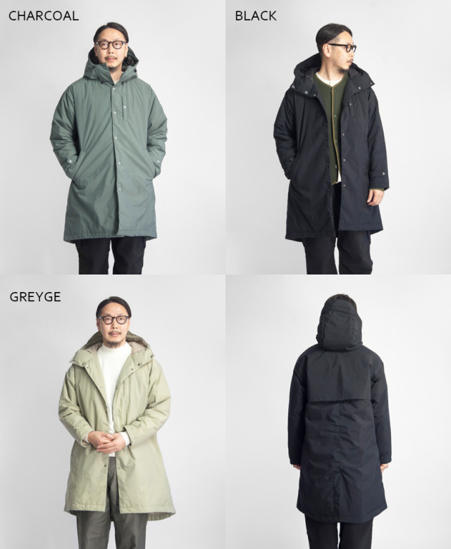 NANGA ナンガ ダウン have a good day ハブアグッドデイ フードダウン