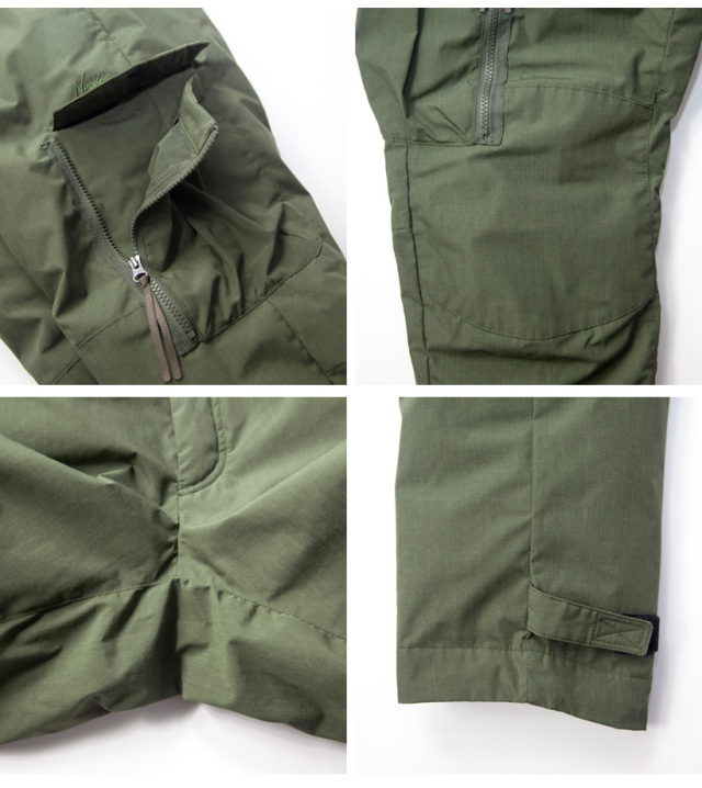 NANGA ナンガ タキビ ダウンパンツ 焚火 TAKIBI DOWN PANTS 日本製 メンズ