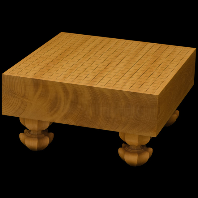 本榧足付碁盤 販売・通販【前川榧碁盤店】