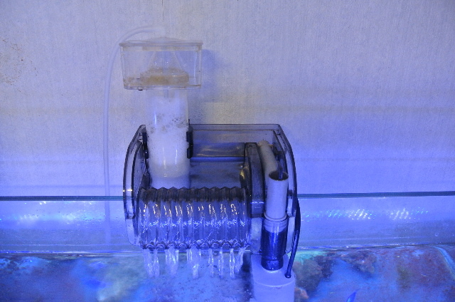 テトラ外掛け式フィルターを外掛け式スキマーに改造☆ミニット2が