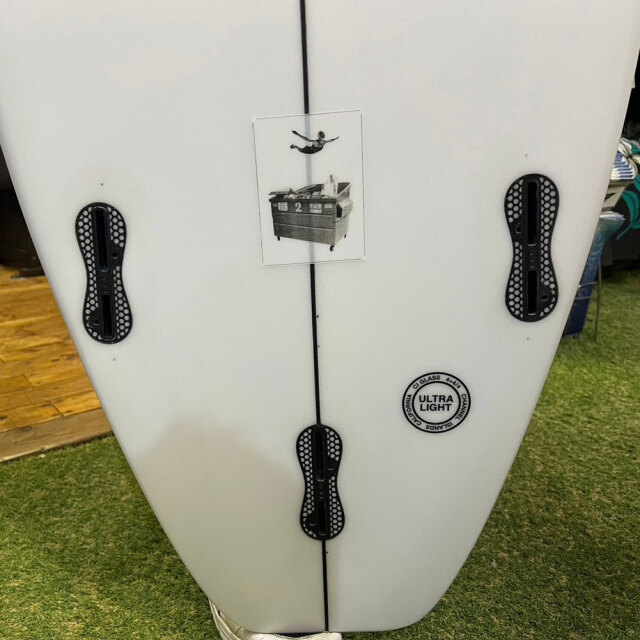 ショートボード チャンネルアイランド サーフボード ダンプスター