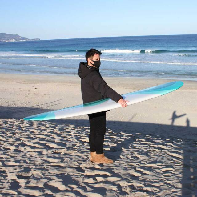 ロングボード ディックブルーワーサーフボード ショージー ジョーカー