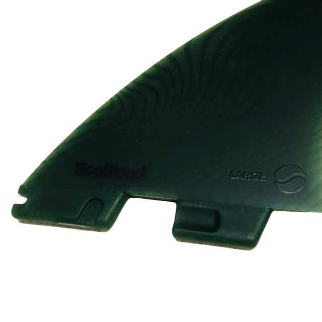 FCS2フィン カーバー エコ ネオグラストライクアッドフィン Lサイズ 5