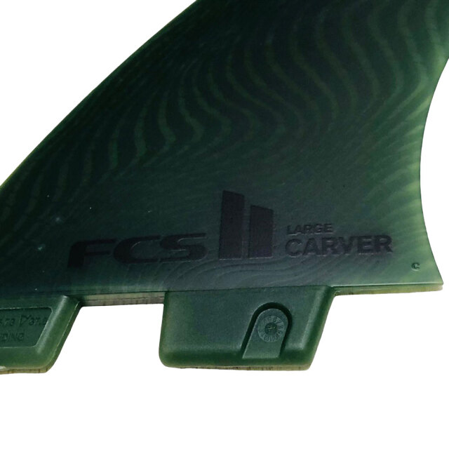 FCS2フィン カーバー エコ ネオグラストライクアッドフィン Lサイズ 5