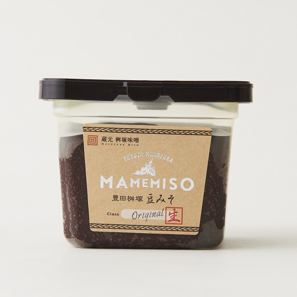 無添加/生】 豊田桝塚 豆みそ-Original- 400g
