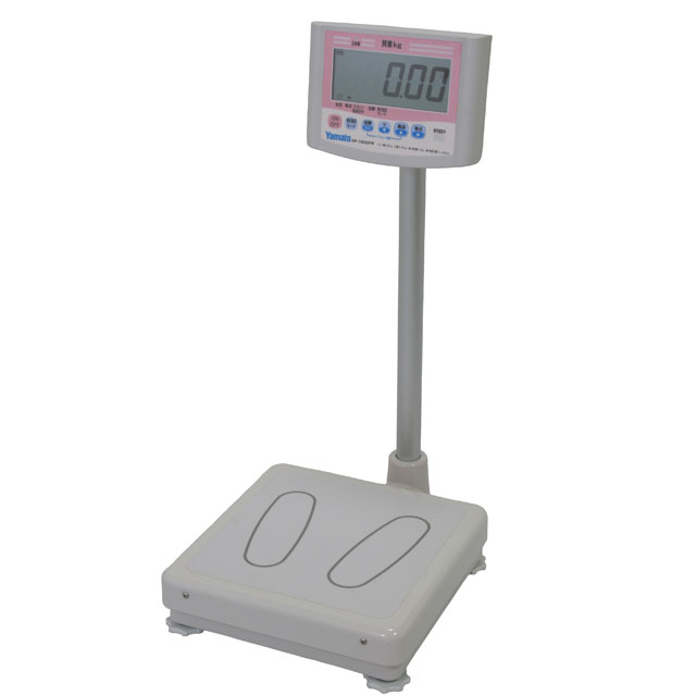 業務用高精度デジタル体重計 200kg DP-7800PW-200 ポールタイプ 検定品