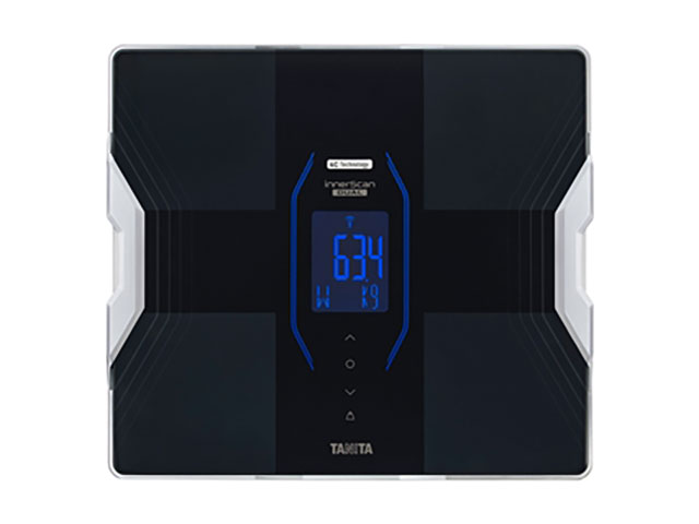 デュアルタイプ体組成計 インナースキャンデュアル 180kg RD-917L 計量